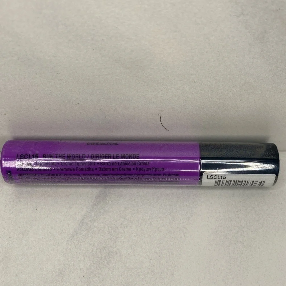 2 for $15 or 3 for $20 NYX Liquid Suede purple cream lipstick